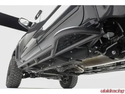 ZROADZ TRAILX.R1 Series Rock Sliders w/ Standard Angle Bolt-ON/Weld-On Toyota Tacoma 2024-2025 - Z749401