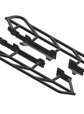 ZROADZ TRAILX.R1 Series Rock Sliders w/ Standard Angle Bolt-ON/Weld-On Toyota Tacoma 2024-2025                                     - Z749401 - Image 4