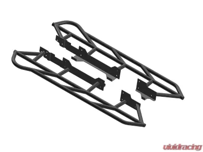 ZROADZ TRAILX.R1 Series Rock Sliders w/ Standard Angle Bolt-ON/Weld-On Toyota Tacoma 2024-2025 - Z749401