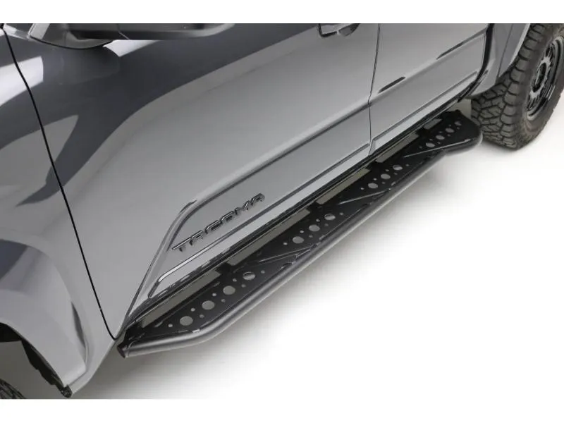 ZROADZ TRAILX.R1 Series Rock Sliders w/ Step Plates, Standard Angle, Bolt-On Toyota Tacoma 2024-2025 - Z749402?