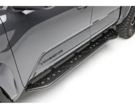 ZROADZ TRAILX.R1 Series Rock Sliders w/ Step Plates, Standard Angle, Bolt-On Toyota Tacoma 2024-2025