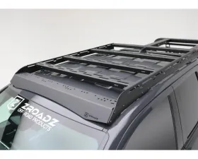 ZROADZ Roof Rack w/ LED Diffuser To Mount (1) 40-inch ZROADZ Single Row LED or up to (6) 4inch LED Pod Lights Toyota Tacoma 2024-2025