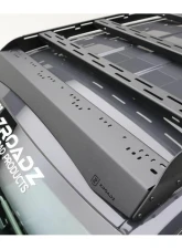 ZROADZ Roof Rack w/ LED Diffuser To Mount (1) 40-inch ZROADZ Single Row LED or up to (6) 4inch LED Pod Lights Toyota Tacoma 2024-2025                                     - Z849451 - Image 3