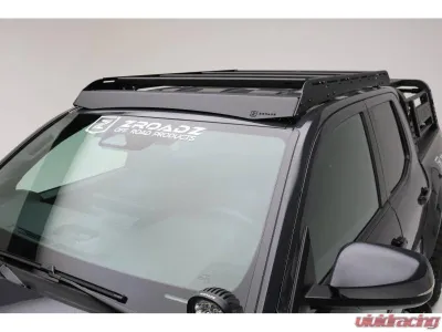 ZROADZ Roof Rack w/ LED Diffuser To Mount (1) 40-inch ZROADZ Single Row LED or up to (6) 4inch LED Pod Lights Toyota Tacoma 2024-2025 - Z849451