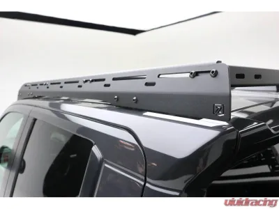 ZROADZ Roof Rack w/ LED Diffuser To Mount (1) 40-inch ZROADZ Single Row LED or up to (6) 4inch LED Pod Lights Toyota Tacoma 2024-2025 - Z849451