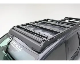 ZROADZ Roof Rack w/ LED Diffuser w/ (1) 40-inch ZROADZ White Single Row LED Light Bar Toyota Tacoma 2024-2025