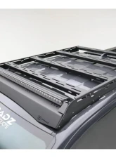 ZROADZ Roof Rack w/ LED Diffuser w/ (1) 40-inch ZROADZ White Single Row LED Light Bar Toyota Tacoma 2024-2025                                     - Z849461 - Image 10