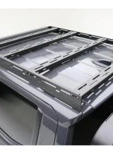 ZROADZ Roof Rack w/ LED Diffuser w/ (1) 40-inch ZROADZ White Single Row LED Light Bar Toyota Tacoma 2024-2025                                     - Z849461 - Image 2