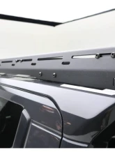 ZROADZ Roof Rack w/ LED Diffuser w/ (1) 40-inch ZROADZ White Single Row LED Light Bar Toyota Tacoma 2024-2025                                     - Z849461 - Image 3