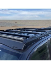 ZROADZ Roof Rack w/ LED Diffuser w/ (1) 40-inch ZROADZ White Single Row LED Light Bar Toyota Tacoma 2024-2025                                     - Z849461 - Image 5
