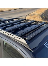 ZROADZ Roof Rack w/ LED Diffuser w/ (1) 40-inch ZROADZ White Single Row LED Light Bar Toyota Tacoma 2024-2025                                     - Z849461 - Image 6