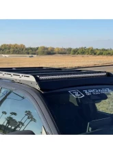 ZROADZ Roof Rack w/ LED Diffuser w/ (1) 40-inch ZROADZ White Single Row LED Light Bar Toyota Tacoma 2024-2025                                     - Z849461 - Image 7