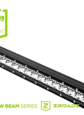 ZROADZ Roof Rack w/ LED Diffuser w/ (1) 40-inch ZROADZ White Single Row LED Light Bar Toyota Tacoma 2024-2025                                     - Z849461 - Image 8