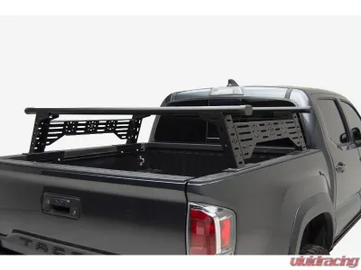 ZROADZ Off-Road Mid-Height Overland Rack w/ Accessory Panel Toyota Tacoma 2016-2025 - Z879101