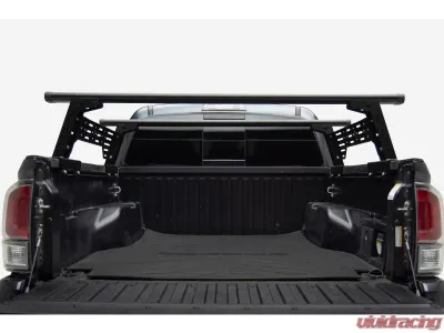 ZROADZ Off-Road Mid-Height Overland Rack w/ Accessory Panel Toyota Tacoma 2016-2025 - Z879101