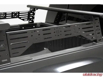 ZROADZ Off-Road Mid-Height Overland Rack w/ Accessory Panel Toyota Tacoma 2016-2025 - Z879101