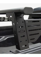 ZROADZ Off-Road Mid-Height Overland Rack w/ Accessory Panel Toyota Tacoma 2016-2025                                     - Z879101 - Image 6