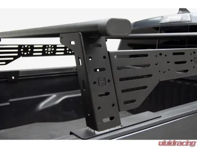 ZROADZ Off-Road Mid-Height Overland Rack w/ Accessory Panel Toyota Tacoma 2016-2025 - Z879101