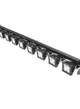 ZROADZ Multi-LED Roof Cross Bar w/ (10) 3-Inch ZROADZ Light Pods Jeep Gladiator 2019-2025                                     - Z934831-KITAW - Image 8
