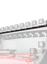 ZROADZ Multi-LED Roof Cross Bar Jeep Gladiator 2019-2025                                     - Z934831 - Image 5