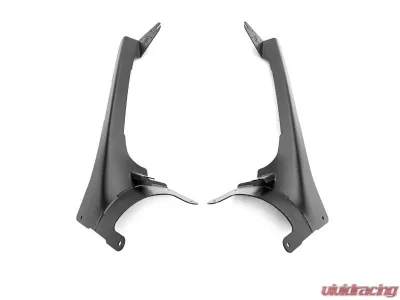ZROADZ Multi-LED Roof Cross Bar and 2-Pod A-Pillar Brackets Jeep Gladiator 2019-2025 - Z934931-BK2