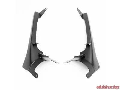 ZROADZ Multi-LED Roof Cross Bar and 4-Pod A-Pillar Brackets Jeep Gladiator 2019-2025 - Z934931-BK4