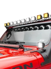 ZROADZ Multi-LED Roof Cross Bar and 2-Pod A-Pillar Complete Kit w/ (12) 3-Inch ZROADZ Light Pods Jeep Gladiator 2019-2025                                     - Z934931-KIT2AW - Image 9