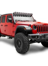 ZROADZ Multi-LED Roof Cross Bar and 2-Pod A-Pillar Complete Kit w/ (12) 3-Inch ZROADZ Light Pods Jeep Gladiator 2019-2025                                     - Z934931-KIT2AW - Image 2