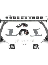 ZROADZ Multi-LED Roof Cross Bar and 2-Pod A-Pillar Complete Kit w/ (12) 3-Inch ZROADZ Light Pods Jeep Gladiator 2019-2025                                     - Z934931-KIT2AW - Image 4