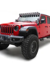 ZROADZ Multi-LED Roof Cross Bar and 4-Pod A-Pillar Complete Kit w/ (14) 3-Inch ZROADZ Light Pods Jeep Gladiator 2019-2025                                     - Z934931-KIT4AW - Image 2