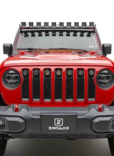 ZROADZ Multi-LED Roof Cross Bar and A-Pillar Kit w/ (10) 3-Inch ZROADZ Light Pods Jeep Gladiator 2019-2025                                     - Z934931-KITAW - Image 2