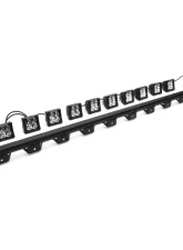 ZROADZ Multi-LED Roof Cross Bar and A-Pillar Kit w/ (10) 3-Inch ZROADZ Light Pods Jeep Gladiator 2019-2025                                     - Z934931-KITAW - Image 6