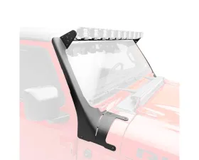 ZROADZ Multi-LED Roof Cross Bar and A-Pillar Brackets Jeep Gladiator 2019-2025