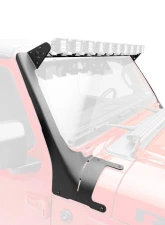 ZROADZ Multi-LED Roof Cross Bar and A-Pillar Brackets Jeep Gladiator 2019-2025                                     - Z934931 - Image 6