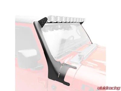 ZROADZ Multi-LED Roof Cross Bar and A-Pillar Brackets Jeep Gladiator 2019-2025 - Z934931