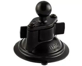 sPOD Ram Mount Suction Cup Twist Lock Base 3.3