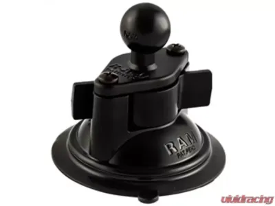 sPOD Ram Mount Suction Cup Twist Lock Base 3.3" w/ 1" Ball - 860220
