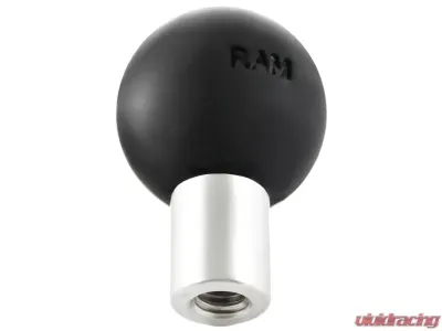 sPOD RAM 1/4-20 Female Threaded Hole w/ 1" Ball - 860225