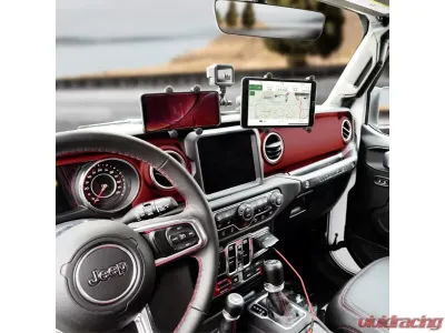 sPOD RAM Tough-Track Jeep Wrangler JL | Gladiator 2018-2022 - 860250
