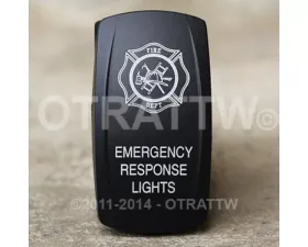 sPOD Rocker Emergency Response Lights Switch