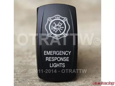 sPOD Rocker Emergency Response Lights Switch - 860405