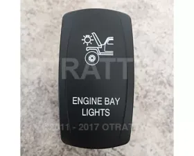 sPOD Rocker Engine Bay Light Switch