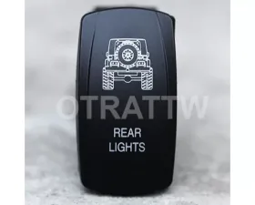 sPOD Rocker JK Rear Lights Switch