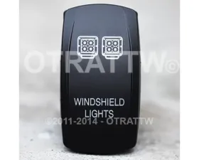 sPOD Rocker LED Windshield Lights Switch