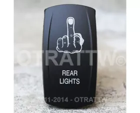 sPOD Rocker Rear Lights Switch