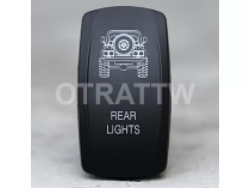 sPOD Rocker TJ Rear Lights Switch - 860620