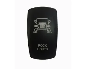 sPOD Rocker TJ Rock Lights Switch