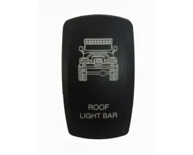 sPOD Rocker TJ Roof Light Bar Switch