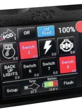 sPOD Touchscreen 8 Circuit Systems Universal                                     - 860800 - Image 6