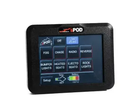 sPOD Add-On Touchscreen w/ 30ft Cable